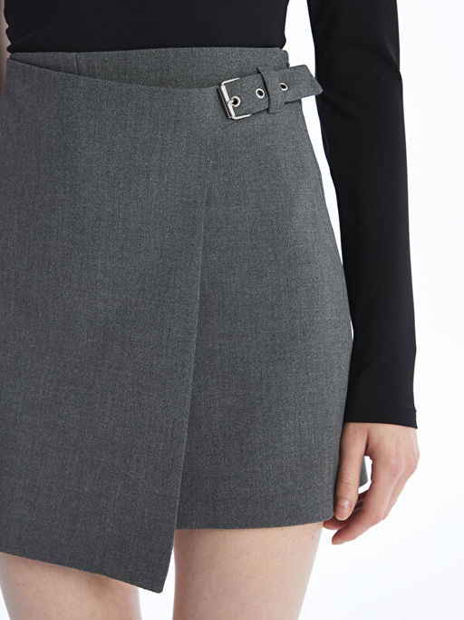 Dar Fit Kad?n ?ort Etek