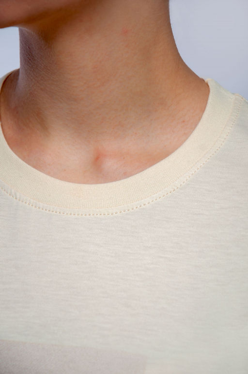 Арт. 31139 Футболка женская 44-52 (5 шт) Цвет:светло-бежевый - Калинка фото 18