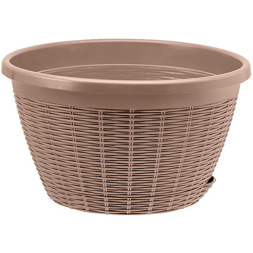 Кашпо Подвесное (6,5л) Цв. Фраппе (Арт. КШ-3577)