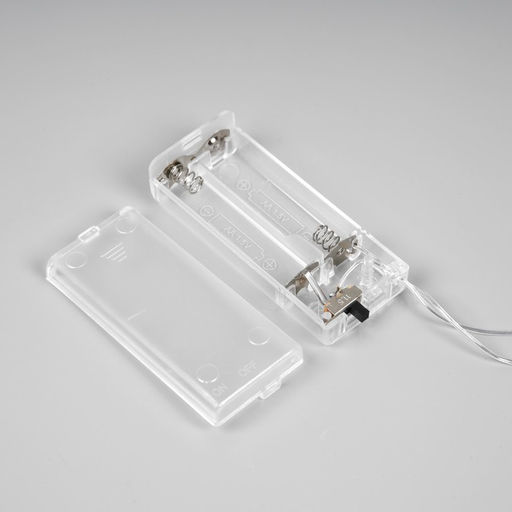 Светодиодная верхушка на ёлку Звезда белая, 16 см, 10 LED, от батареек ААх2, фиксинг, свечение белое - Luazon lighting фото 4