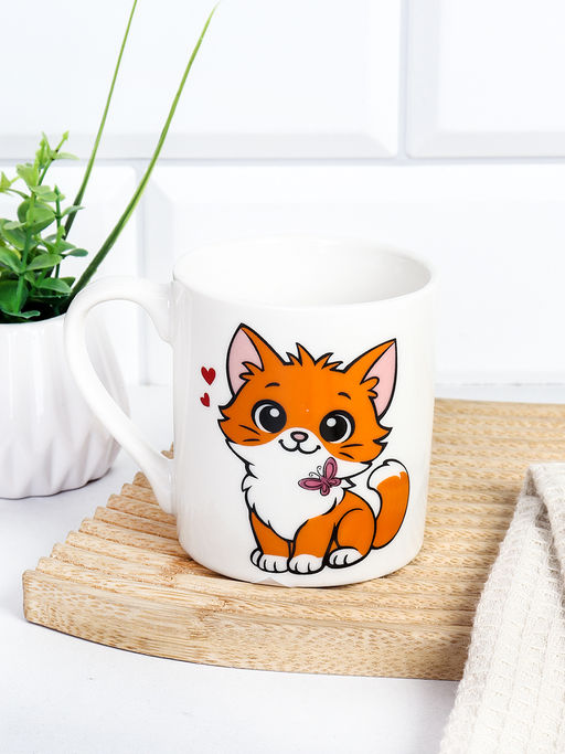 Кружка 200 мл Детство / WS-2025 /уп 12/96/ Лисичка - Галеонтрейд фото 2