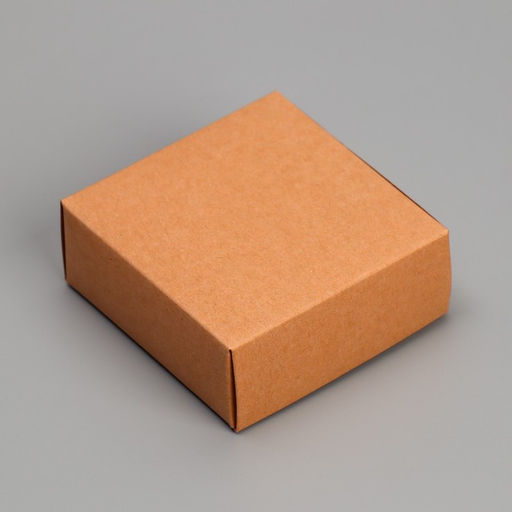 Цена за 5 шт. Коробка под бижутерию, упаковка, «Крафт», 7.5×7.5×3 см