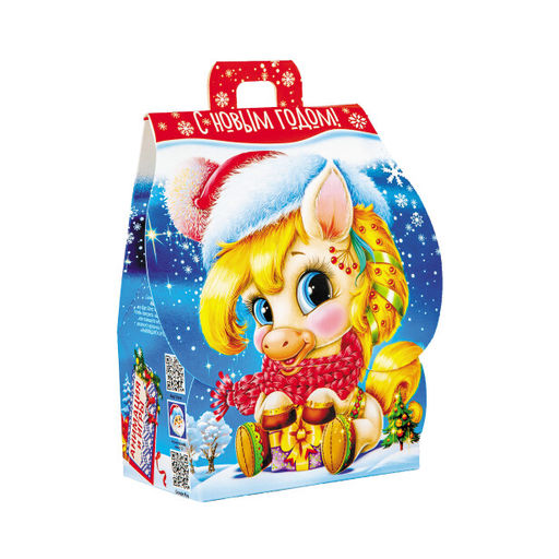 Сладкий новогодний подарок Улыбка