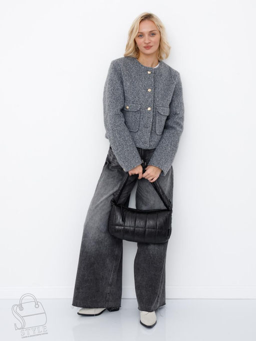 Сумка женская 58263S black Velina Fabbiano-Safena