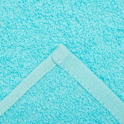 Полотенце махровое Экономь и Я 50*90см, цв. голубой, 100% хлопок, 320 гр/м2  фото 6