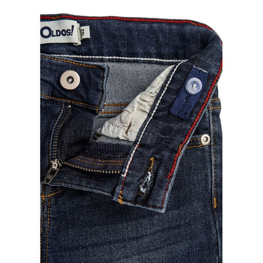 Брюки из джинсовой ткани (Джинсы прямые) д/мал.Даниэль - Oldos фото 4