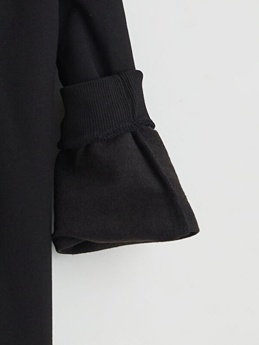 Be?ikta? Bask?l? Erkek ?ocuk Sweatshirt