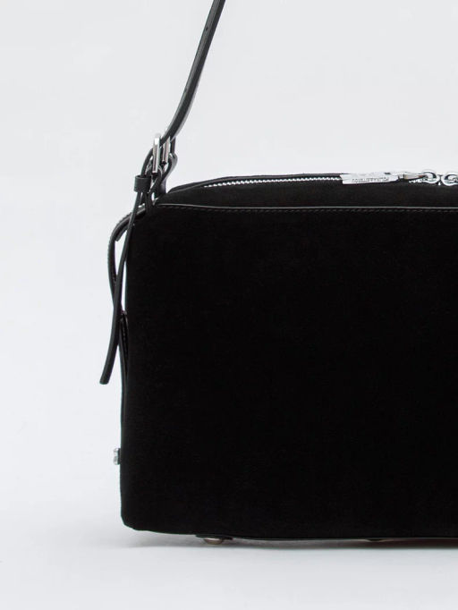 Сумка 6060L black Polina&Eiterou