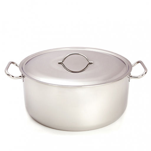 Кастрюля ЦЕЛЬНОТЯНУТАЯ 20,0л без ТРС арт.1с2196 Аша