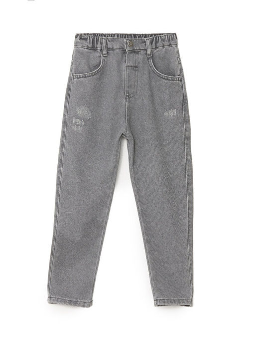 Beli Lastikli Basic Erkek Bebek Jean Pantolon - Waikiki фото 2