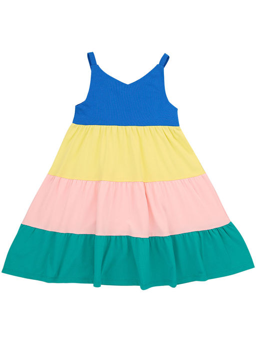 Платье (сарафан) UD 7593 цветное - Mini maxi фото 4