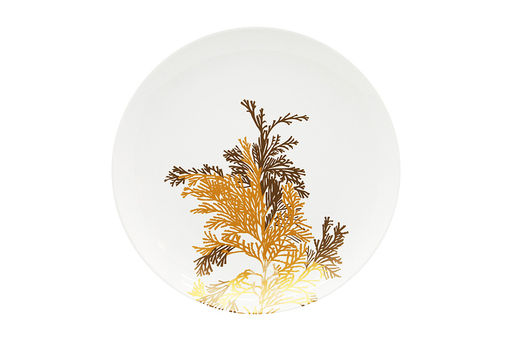 Набор тарелок Singapore, белый, 21x21 см, 4 шт - Anna lafarg фото 5