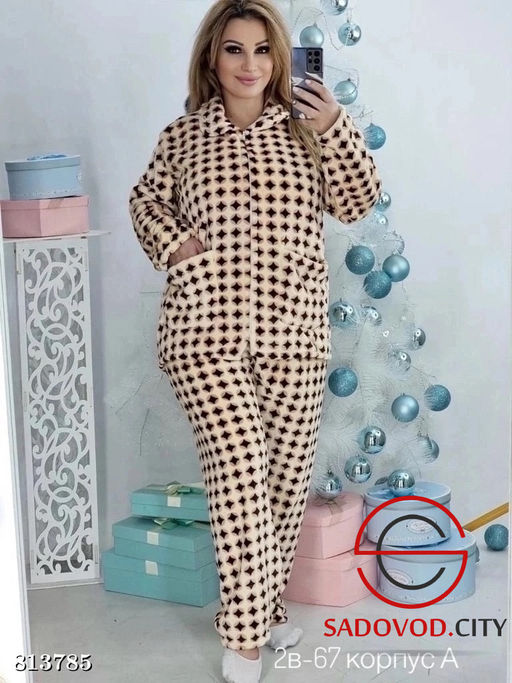 Пижама женская домашняя