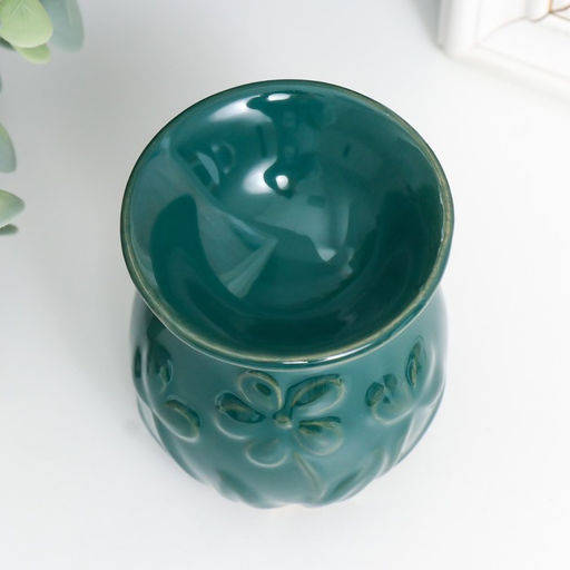 Аромалампа для эфирных масел Незабудки, керамика, 8?7?7 см, МИКС - Simaland фото 7