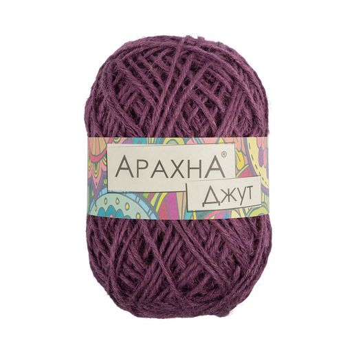 Пряжа ARACHNA Jute 100% джут 5 шт. х 100 г  10 г 90 м  5 м
