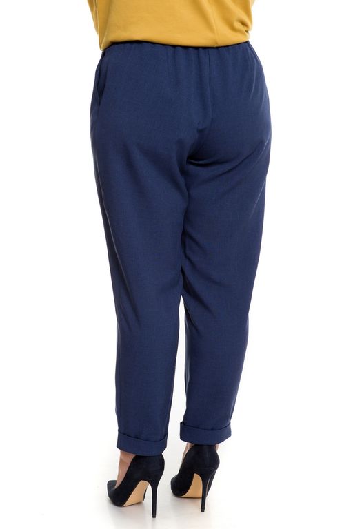 Брюки 1169 темно-синий - Novita фото 4