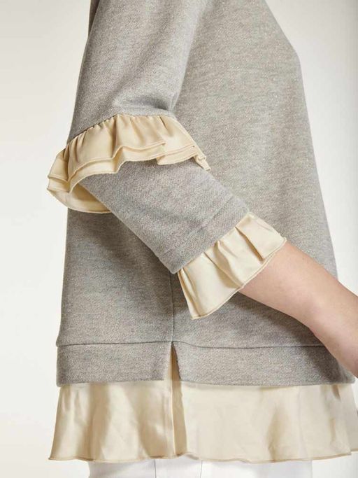 Толстовка, бежевая - Heine фото 5