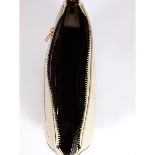 Сумка женская искусственная кожа DJ-СМ 7362-ALMOND MILK, 1отд, плечевой ремень, молочный SALE 263881 - Adelia фото 3