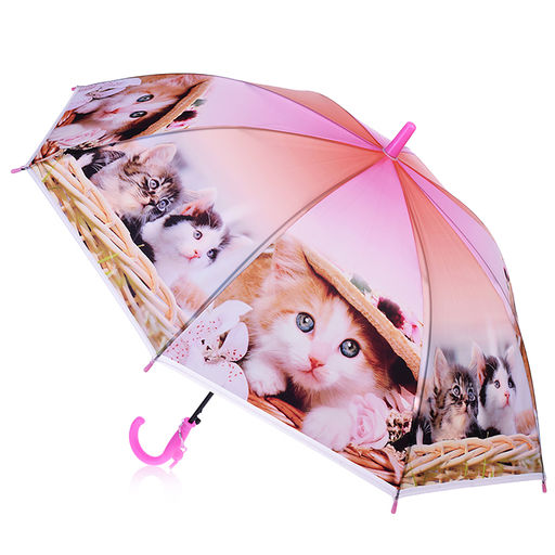 Зонт детский "Мур-мур" (50см.)