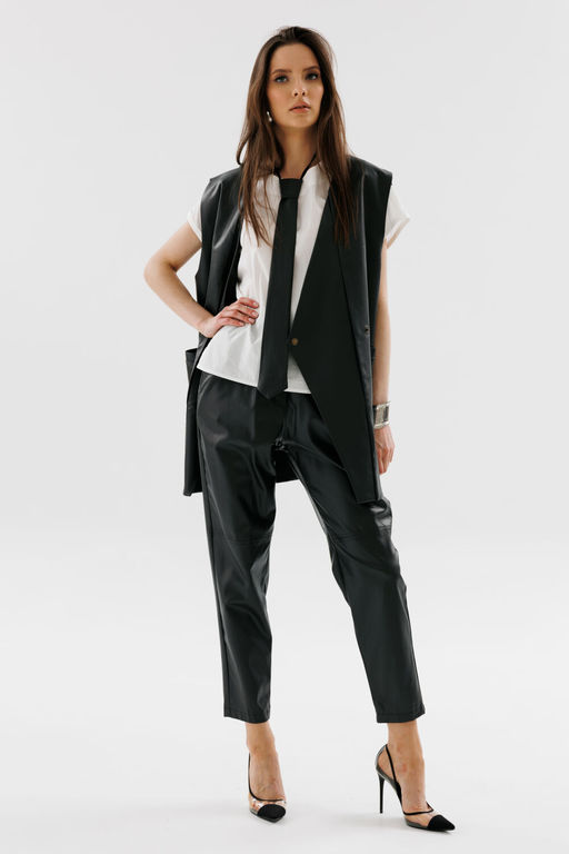 Жилет NIKVA н709-3 черный  фото 5