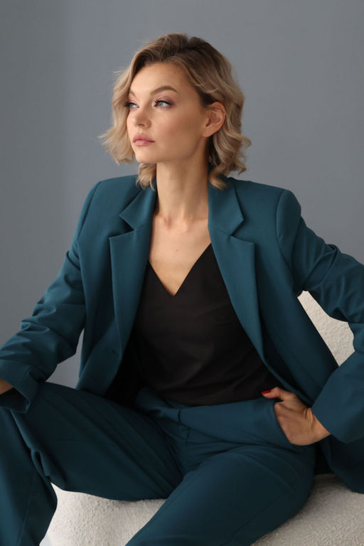 Жакет прямого кроя - Looklikecat фото 4