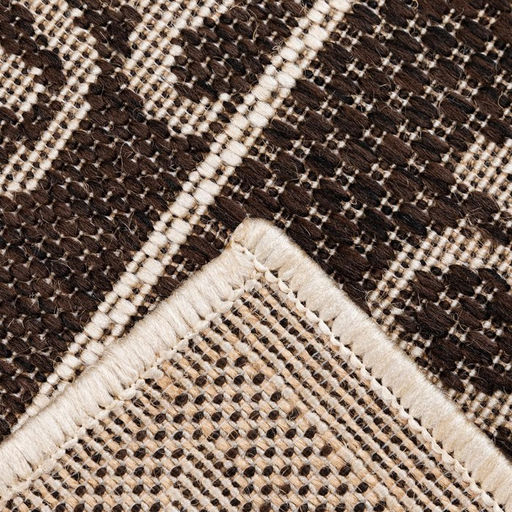 Ковер Циновка прямоугольный 80*50 см, sz2870/a1/11, ПП 100%, джут - Витебские ковры фото 3