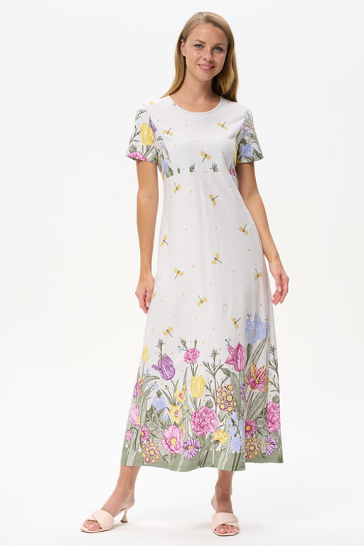 Платье прилегающего силуэта LORY