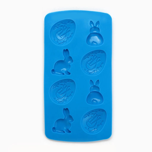 Силиконовая форма Зайки на Пасху, 10.6?20.7 см