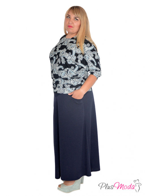 Юбка Модель №477 размеры 50-80 - Plusmoda фото 8