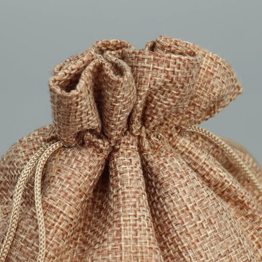 Цена за 5 шт. Мешочек подарочный с термонаклейкой Новогоднее письмо, 16?24 см  1.5 см