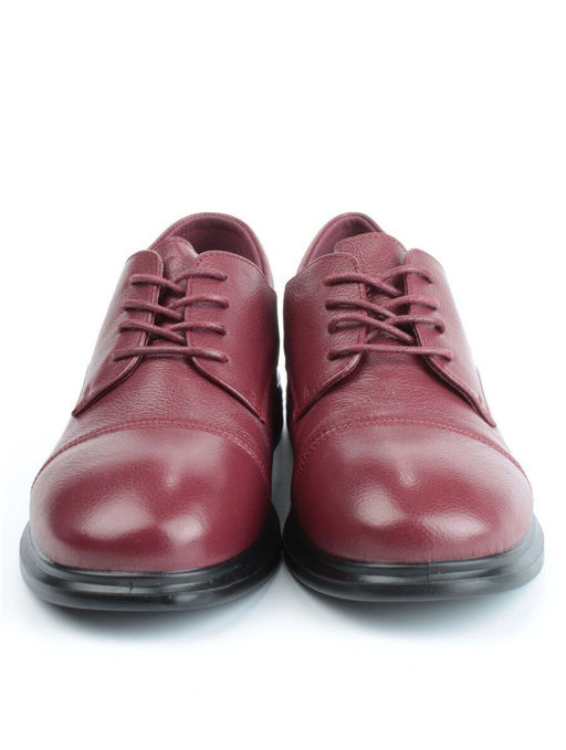 03-DС051-2 VINOUS Полуботинки женские (натуральная кожа) - Фабричный китай фото 8