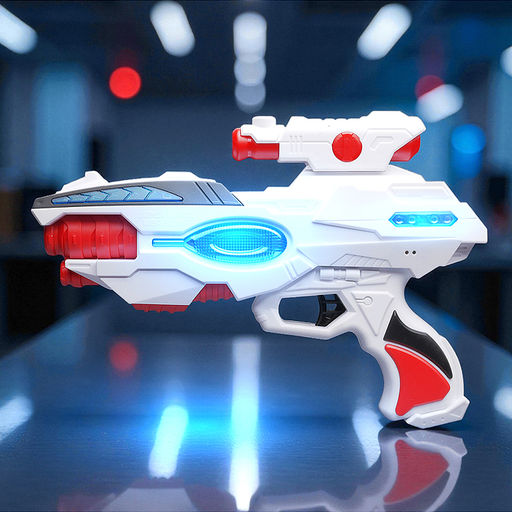 Набор оружия "Операция Космос" (свет, звук) на батарейках, в коробке