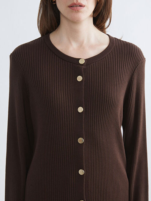 Bisiklet Yaka Kad?n Triko H?rka