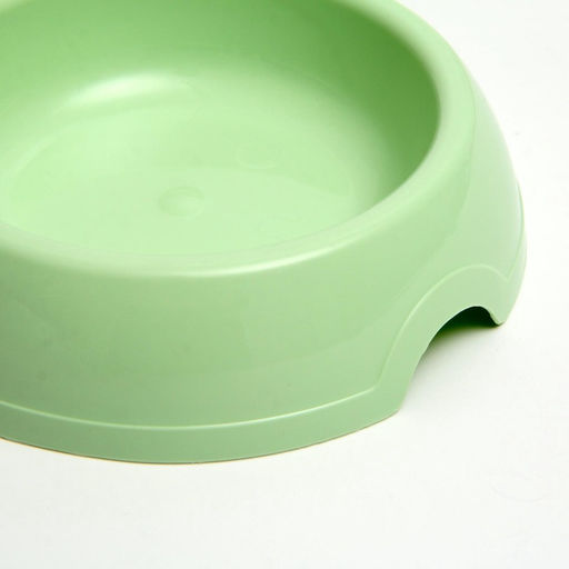 Цена за 3 шт. Миска для кошек и собак 14.53 см, 0.2 л, светло-зеленый - Пижон фото 4