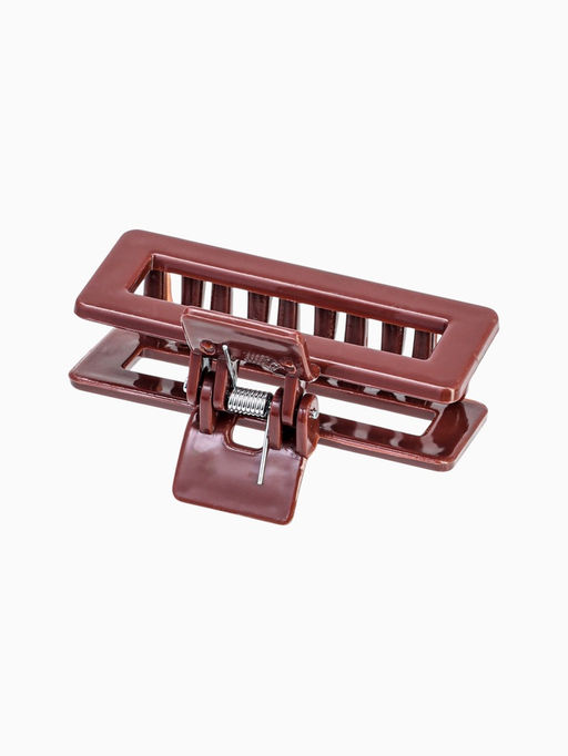 Цена за 12 шт. Крабик для волос «Фрида», прямой, 7 см, МИКС