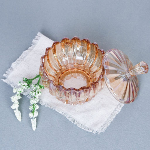 Сахарница 250 мл тонированная перламутр / TG049 /уп 48/ - Галеонтрейд фото 4