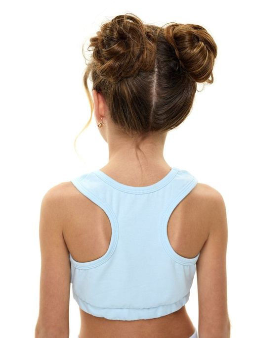 Топ 4418 - Радужный хлопок фото 2