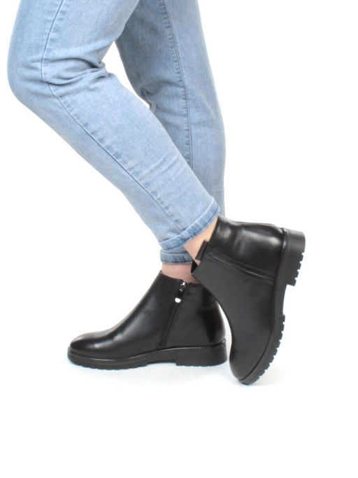 01-5235-1 BLACK Ботинки демисезонные женские - No name фото 3