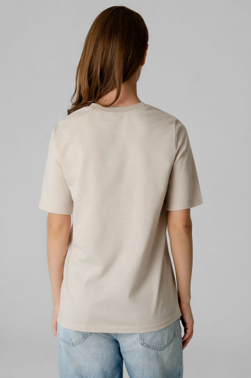 Арт. 31162 Футболка женская 44-52 (5 шт) Цвет:бежевый
