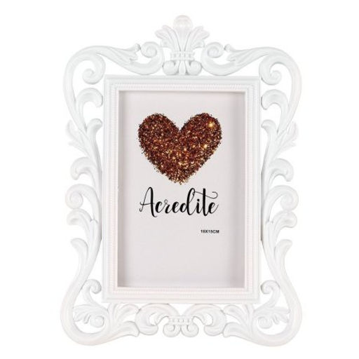 Фоторамка 10х15 белая / 026-1 /уп 96/ - Галеонтрейд фото 4