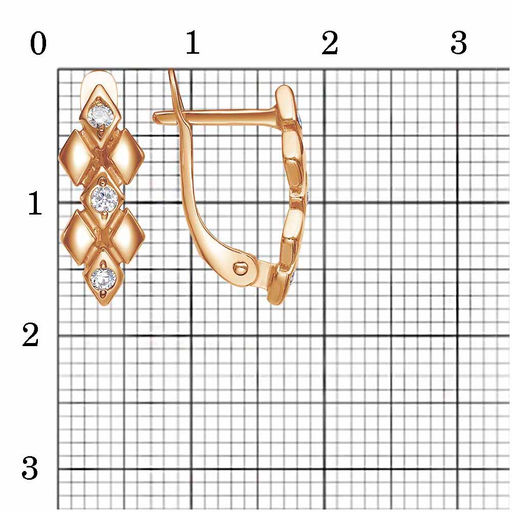 СЕРЬГИ 33815045 - Красная пресня фото 3