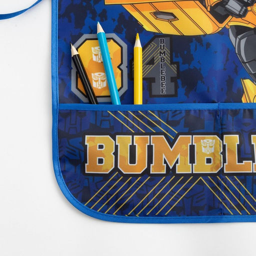 Фартук с нарукавниками детский «Трансформеры», 49×39 см