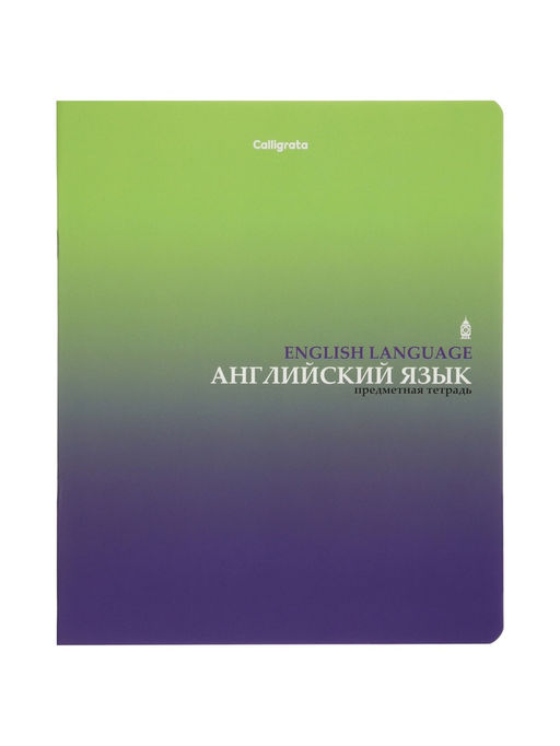 Комплект 12 предметных тетрадей «Градиент», 48 листов, справочная информация, 60 г