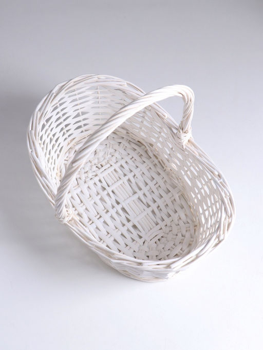 Набор корзин плетёных 3 шт., 44×32×13×38/38×27×15×11.5×33/32×22×13×10×28 см