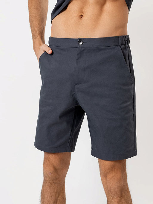 Шорты мужские в сером цвете - Mark formelle фото 4