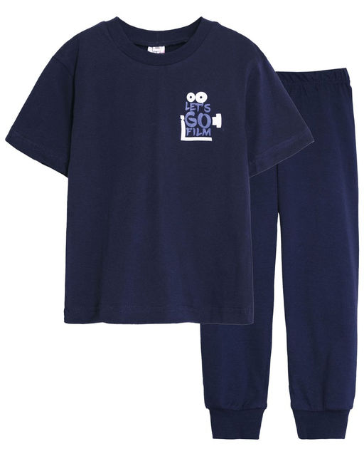 -10%! Пижама для мальчика Пижамамальчик Т.синий* 605 Be Friends  фото 5