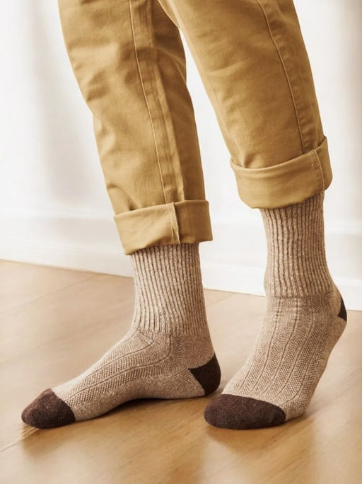 из шерсти монгольской овцы Носки унисекс - Mongolka фото 25