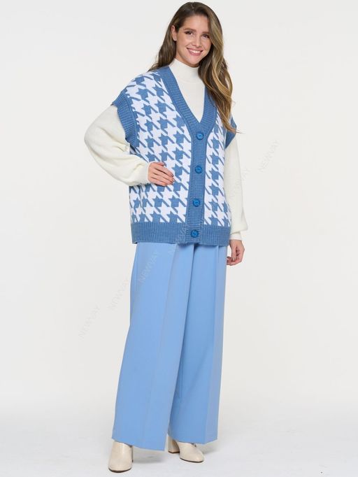 Жилет женский 9232-91021 - Vay фото 2