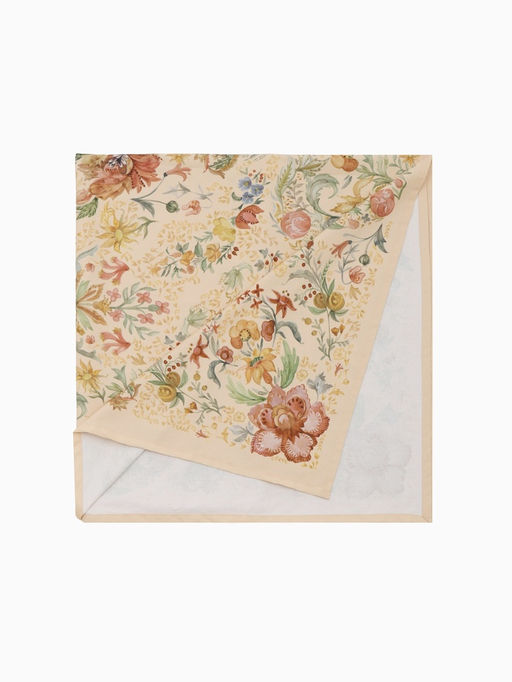 Набор кухонный «Этель» Floral pattern, скатерть 147×112 ±2 см с ГМВО, салфетки 40×40 см - 4 шт.