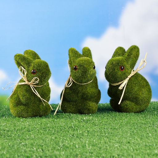 Набор фигурок TAKE IT EASY «Зайчики», 3 шт., 8×8.5×14 см